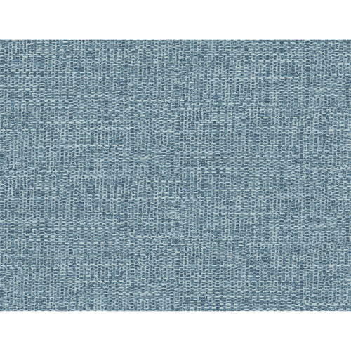 2988-70902 Snuggle Blue Woven Texture Modern Wallpaper Vinyl Unpasted Wall Covering Inlay Collection from A-Street Prints by Brewster made in United States