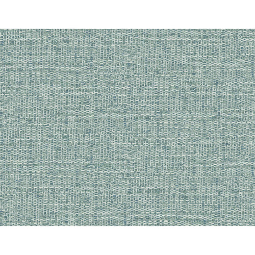 2988-70904 Snuggle Teal Blue Woven Texture Modern Wallpaper Vinyl Unpasted Wall Covering Inlay Collection from A-Street Prints by Brewster made in United States