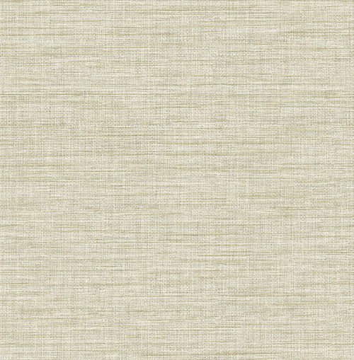 4014-26463 Exhale Light Yellow Texture Faux Grasscloth Wallpaper Non Woven Unpasted Wall Covering Seychelles Collection from A-Street Prints by Brewster Made in Great Britain