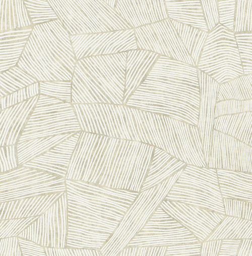4014-26400 Aldabra Taupe Neutral Textured Geometric Wallpaper Non Woven Unpasted Wall Covering Seychelles Collection from A-Street Prints by Brewster Made in Great Britain