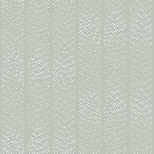 4066-26527 Nyle Light Grey Chevron Stripes Wallpaper Modern Style Non Woven Unpasted Wall Covering Hannah Collection from A-Street Prints by Brewster made in Great Britain