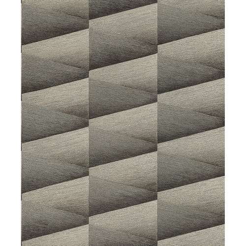 4096-554663 Shae Dark Gray Geo Wallpaper Modern Style Unpasted Non Woven Wall Covering Concrete Collection from Advantage by Brewster Made in Germany