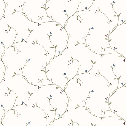 3119-09158 Kurt Green Tin Star Trail Wallpaper Country Style Prepasted Non Woven Blend Wall Covering Kindred Collection from Chesapeake by Brewster Made in United States