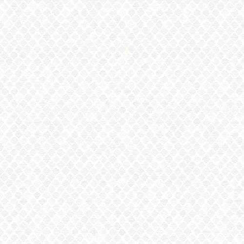 2827-7181 Square Off-White Geometric Wallpaper Modern Style Unpasted Non Woven Blend Wall Covering In Bloom Collection from Wall Vision by Brewster made in Sweden