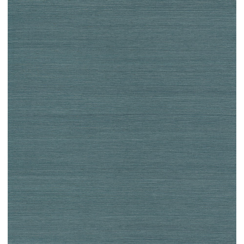 2972-86122 Aiko Blue Sisal Grasscloth Wallpaper Modern Style Unpasted Wall Covering Loom Collection from A-Street Prints by Brewster