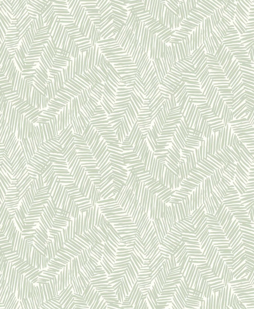 SL80404 Lush Celadon Green Wallpaper Contemporary Style Wall Covering The Simple Life Collection by Seabrook Designs Made in Netherlands