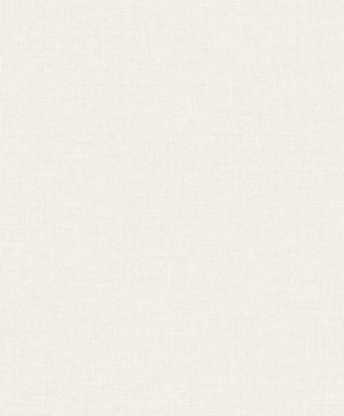 SL81100 Soft Linen Sands Off White Wallpaper Contemporary Style Wall Covering The Simple Life Collection by Seabrook Designs Made in Netherlands