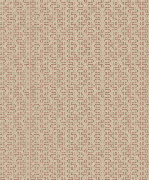 KTM1623 Capsule Geometric Ivory Terra Cotta Red Wallpaper Art Deco Style Non Woven Wall Covering Mondrian Collection from Seabrook Designs Made in Netherlands