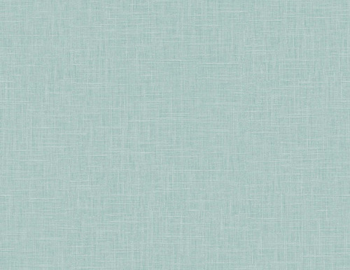 TS81914 Myrna Linen Victorian Teal Wallpaper Contemporary Style Type II 20 oz. Vinyl Wall Covering Even More Textures Collection by Seabrook Designs Made in United States
