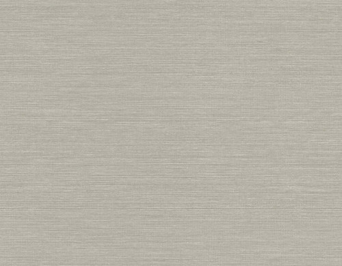 TS82028 Seawave Sisal Spanner Gray Wallpaper Contemporary Style Type II 20 oz. Vinyl Wall Covering Even More Textures Collection by Seabrook Designs Made in United States