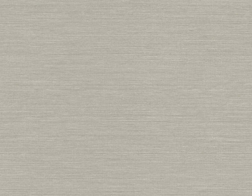 TS82028 Seawave Sisal Spanner Gray Wallpaper Contemporary Style Type II 20 oz. Vinyl Wall Covering Even More Textures Collection by Seabrook Designs Made in United States