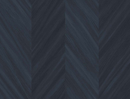 TS82102 Chevron Wood Baikal Blue Wallpaper Contemporary Style Type II 20 oz. Vinyl Wall Covering Even More Textures Collection by Seabrook Designs Made in United States