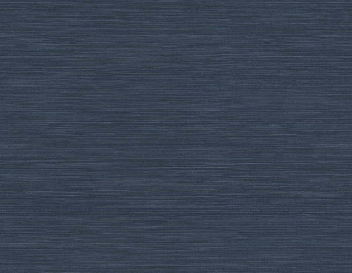 TS82022 Seawave Sisal Caspian Blue Wallpaper Contemporary Style Type II 20 oz. Vinyl Wall Covering Even More Textures Collection by Seabrook Designs Made in United States