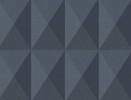 TS81600 Pinnacle Napa Blue Wallpaper Contemporary Style Type II 20 oz. Vinyl Wall Covering Even More Textures Collection by Seabrook Designs Made in United States