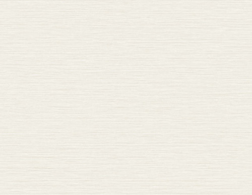 TS81413 Silk Blanch Off White Wallpaper Contemporary Style Type II 20 oz. Vinyl Wall Covering Even More Textures Collection by Seabrook Designs Made in United States