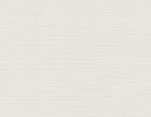 TS80705 Seahaven Rushcloth Linen Off White Wallpaper Coastal Style Type II 20 oz. Vinyl Wall Covering Even More Textures Collection by Seabrook Designs Made in United States