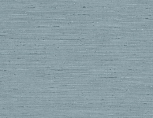 TS80702 Seahaven Rushcloth Pacifico Blue Wallpaper Coastal Style Type II 20 oz. Vinyl Wall Covering Even More Textures Collection by Seabrook Designs Made in United States
