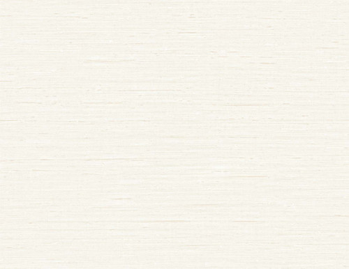 TS80700 Seahaven Rushcloth Aspen White Wallpaper Coastal Style Type II 20 oz. Vinyl Wall Covering Even More Textures Collection by Seabrook Designs Made in United States