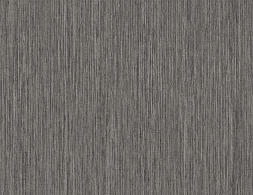 TS80910 Vertical Stria Graphite Metallic Silver Gray Wallpaper Contemporary Style Type II 20 oz. Vinyl Wall Covering Even More Textures Collection by Seabrook Designs Made in United States
