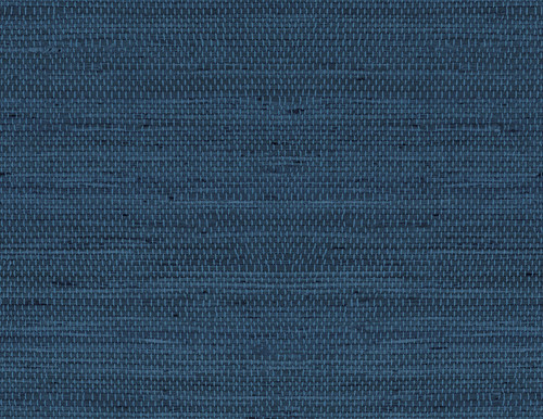 LN20202 Luxe Weave Coastal Blue Wallpaper Coastal Style Self-Adhesive Vinyl Wall Covering from Lillian August Made in United States