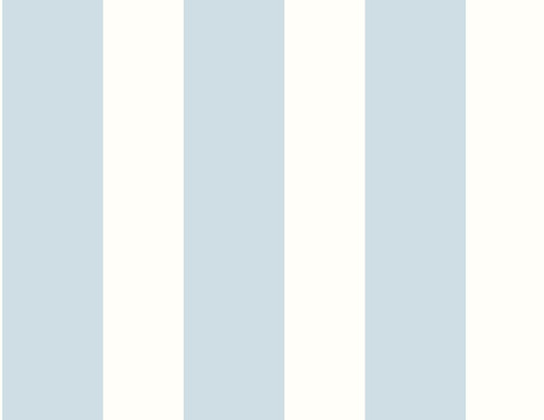 LN20412 Designer Stripe Hampton Blue Wallpaper Coastal Style Self-Adhesive Vinyl Wall Covering from Lillian August Made in United States