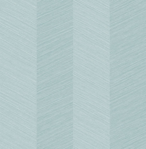 SG11602 Chevy Hemp Blue Bell Contemporary Style Wallpaper Self-Adhesive Vinyl Wall Covering Stacy Garcia Home Collection by The Sojourn Made in United States