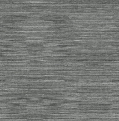 SG11508 Seaside Faux Sisal Slate Gray Contemporary Style Wallpaper Self-Adhesive Vinyl Wall Covering Stacy Garcia Home Collection by The Sojourn Made in United States