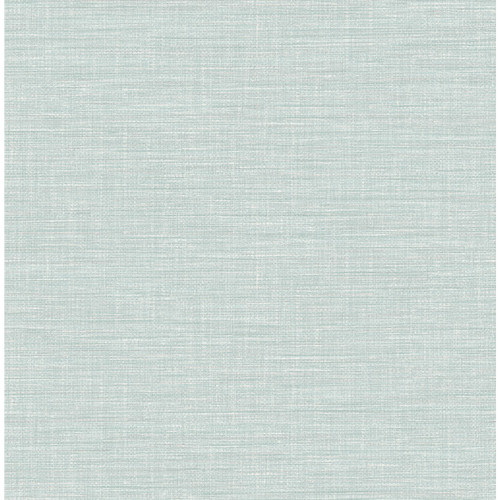 2969-25850 Exhale Blue Woven Texture Wallpaper Kitchen and Bath Style Graphics Theme Non Woven Material Pacifica Collection from A-Street Prints by Brewster Made in Great Britain