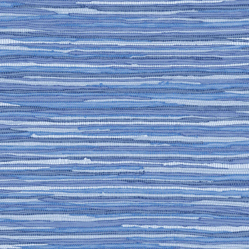 DD148622 Cabana Blue Faux Grasscloth Wallpaper Transitional Style Unpasted Non Woven Wall Covering Design Department Collection from ESTA Home by Brewster Made in Netherlands