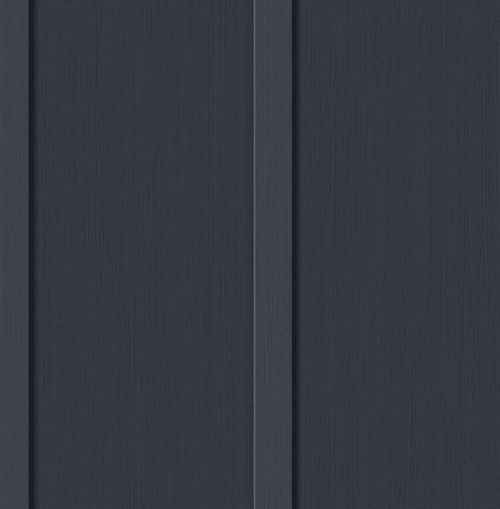 PR11202 Faux Board and Batten Prepasted Dark Blue Wallpaper Farmhouse Style Prepasted Paper (Coated) Wall Covering by Prepasted Online from Seabrook Designs