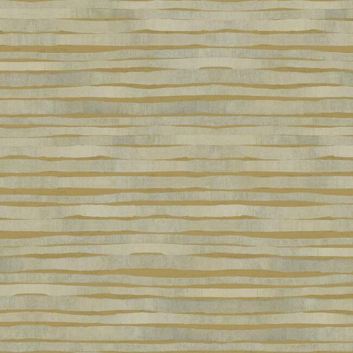 KT2186 Dreamscapes Gold Brown Modern Theme Unpasted Paper Wallpaper from Ronald Reddings 24 Karat Made in United States