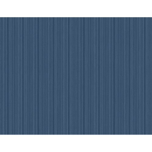 2927-80302 Sebasco Vertical Pinstripe Denim Blue Graphics Theme Unpasted Gravure Acrylic Coated Wallpaper from A-Street Prints Newport Made in United States