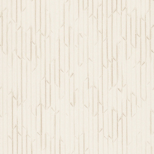 RRD7614N Calliope Off White Pearl Trax Wood Style Unpasted Fabric Backed Vinyl Wallpaper from Ronald Reddings Industrial Interiors III Made in United States