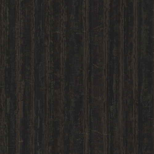 RRD7608N Vintage Tin Metallic Wrought Iron Wood Style Unpasted Fabric Backed Vinyl Wallpaper from Ronald Reddings Industrial Interiors III Made in United States