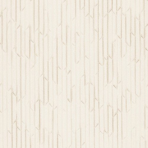 RRD7612N Calliope Optic Off White Wood Style Unpasted Fabric Backed Vinyl Wallpaper from Ronald Reddings Industrial Interiors III Made in United States