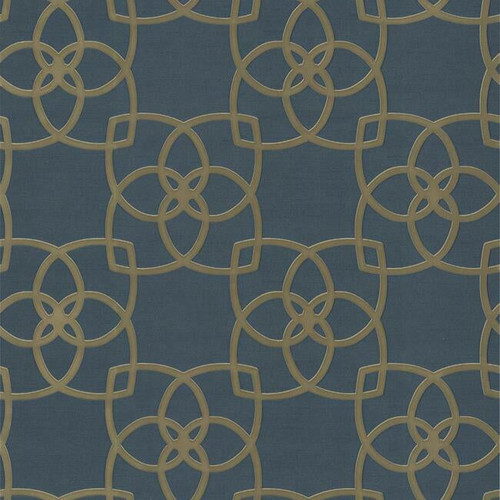 DD3711 Serendipity Navy Blue Textures Theme Unpasted Non Woven Wallpaper from Antonina Vella Dazzling Dimensions Volume II