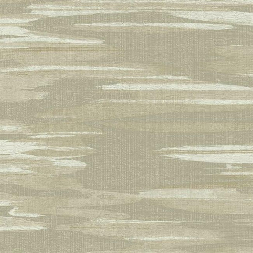 DD3826 Nimbus Taupe Neutral Bohemian Theme Unpasted Non Woven Wallpaper from Antonina Vella Dazzling Dimensions Volume II Made in United States