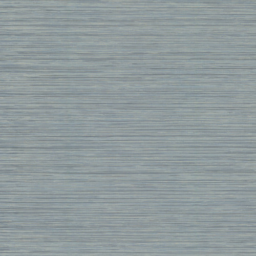 OI0732 Vista Lake Blue Geometric Theme Unpasted Non Woven Wallpaper from New Origins Made in United States