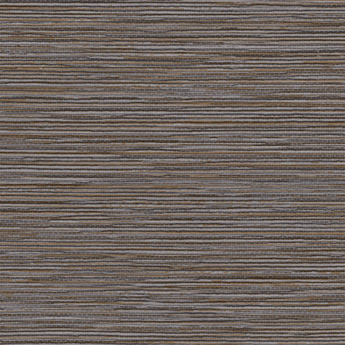 ND3039N Grass Roots Brown Black Metallics Theme Unpasted Vinyl Wallpaper from Natural Digest