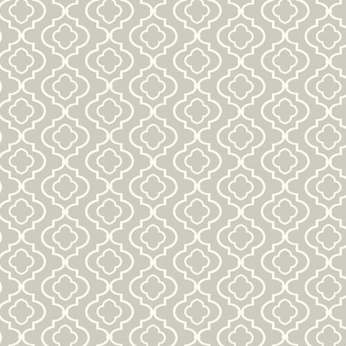 KH7088 Small Trellis Black Geometrics Theme Prepasted Sure Strip Wallpaper from Natural Digest