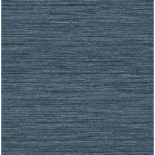 4046-25959 Barnaby Texture Indigo Blue Graphics Theme Unpasted Non Woven Wallpaper from Aura by A-Street Prints Made in Great Britain