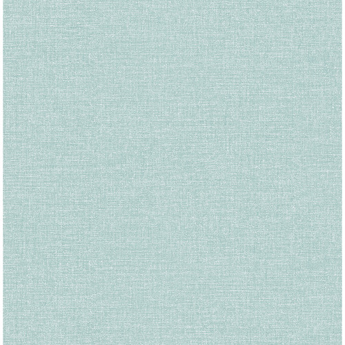 4046-M1700 Glen Texture Aqua Blue Graphics Theme Unpasted Non Woven Wallpaper from Aura by A-Street Prints Made in Great Britain