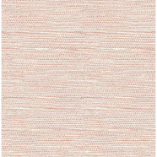 4046-26498 Agave Faux Grasscloth Light Pink Graphics Theme Unpasted Non Woven Wallpaper from Aura by A-Street Prints Made in Great Britain