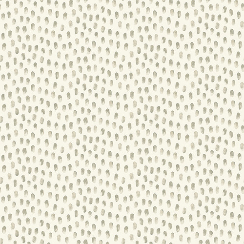 4071-71059 Sand Drips Painted Dots Gray Abstract Theme Prepasted Sure Strip Wallpaper from Blue Heron by Chesapeake Made in United States