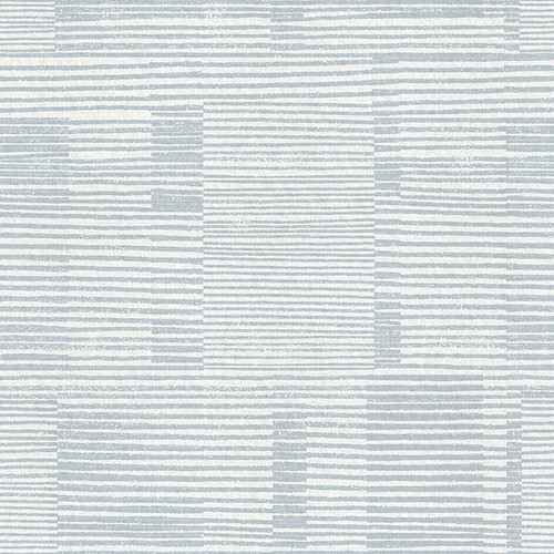 4074-26616 Callaway Woven Stripes Light Blue Abstract Theme Unpasted Non Woven Wallpaper from Georgia by A-Street Prints Made in Great Britain