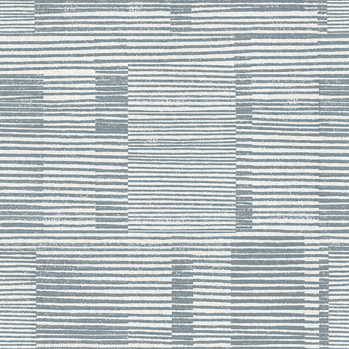 4074-26620 Callaway Woven Stripes Denim Blue Abstract Theme Unpasted Non Woven Wallpaper from Georgia by A-Street Prints Made in Great Britain