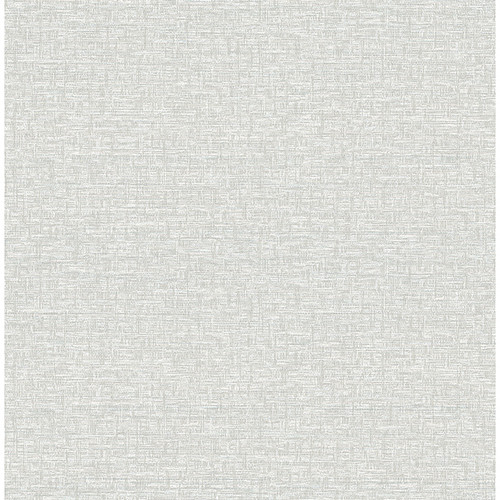 4121-26937 Minerva Texture Geometric Dove Gray Abstract Theme Non Woven Wallpaper from Mylos by A-Street Prints Made in Great Britain