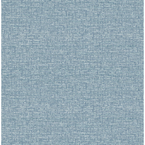 4121-26943 Minerva Texture Geometric Denim Blue Abstract Theme Non Woven Wallpaper from Mylos by A-Street Prints Made in Great Britain
