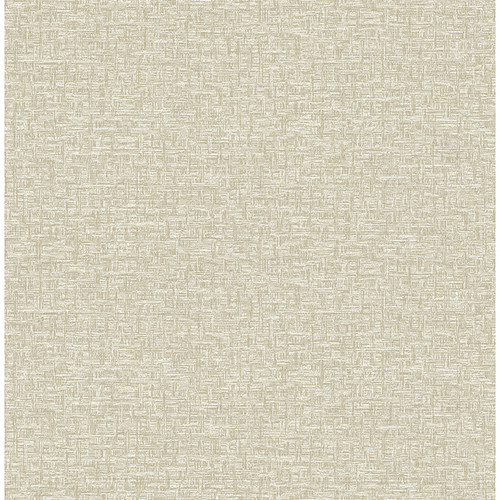 4121-26940 Minerva Texture Geometric Light Brown Abstract Theme Non Woven Wallpaper from Mylos by A-Street Prints Made in Great Britain
