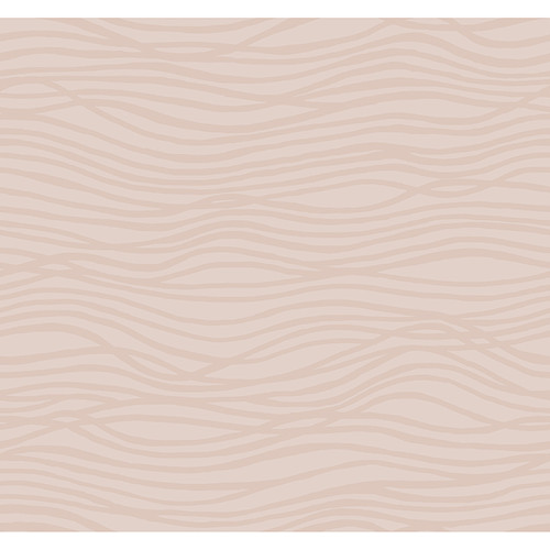 4121-72208 Galyn Pearlescent Wave Rose Gold Pink Abstract Theme Non Woven Wallpaper from Mylos by A-Street Prints Made in United States